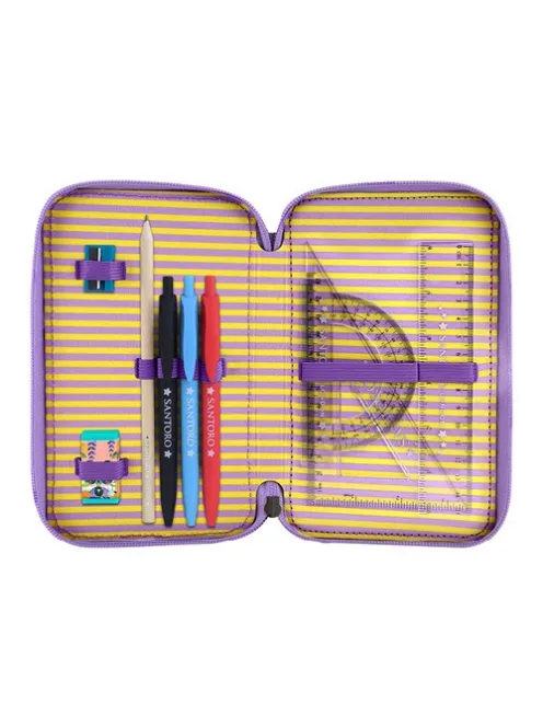 Bangoberry Tolltartó Bangoberry 3 részes, töltött, panda mintával