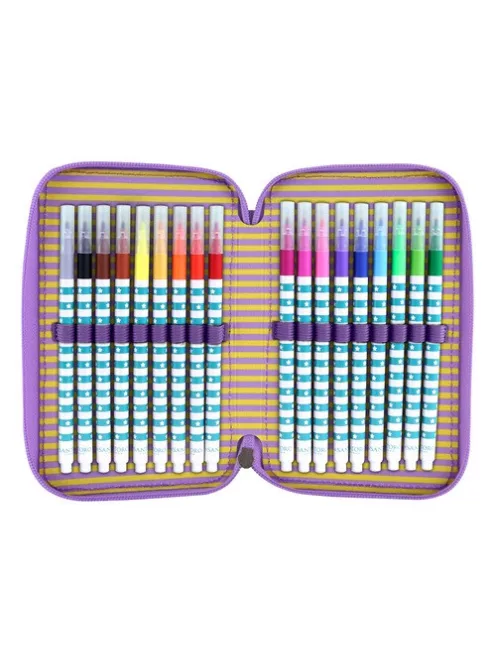 Bangoberry Tolltartó Bangoberry 3 részes, töltött, panda mintával