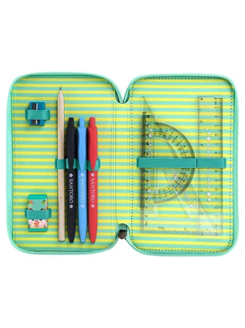 Bangoberry Tolltartó Bangoberry 3 részes, töltött, malac mintával