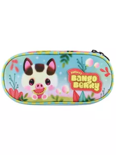   Bangoberry Tolltartó Bangoberry körben zipzáras malac mintával