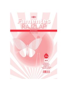 PD Office Rajzlap famentes A/4 120 g 10 lap/csomag nejlonos