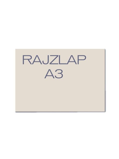 PD School Rajzlap félfamentes A/3 120 g 10 lap/csomag nejlonos