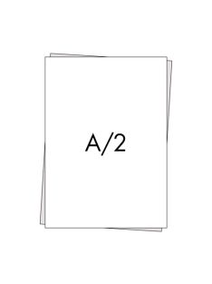 PD School Rajzlap famentes A/2 180g műszaki Dipa íves