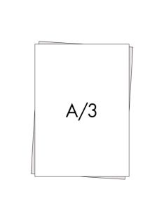   PD School Rajzlap A/3 180g műszaki Dipa csomagos 10 lap/csomag nejlonos