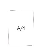 PD School Rajzlap A/4 180g műszaki Dipa csomagos 10 lap/csomag nejlonos