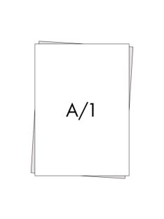 PD School Rajzlap famentes A/1 180g műszaki Dipa íves