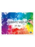 Pd School Rajztömb pd A/3 fekvő 20 lap 120 g famentes