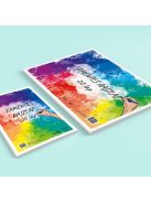 Pd School Rajztömb pd A/3 fekvő 20 lap 120 g famentes