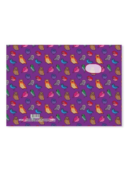 Pd School Füzetborító pd A/5 color animals vegyes minta