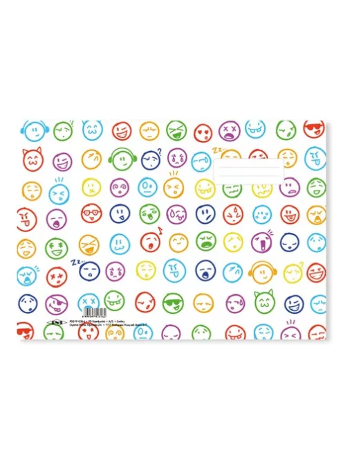 Pd School Füzetborító pd A/5 smiley