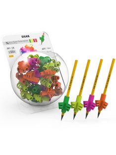   Nebuló Írássegítő ceruzafogó Nebulo szilikon, neon színű