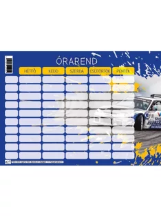 Pd School Órarend pd 165x117 mm vegyes