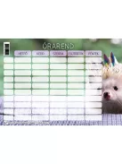 Pd School Órarend pd 165x117 mm vegyes