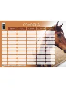 Pd School Órarend pd 165x117 mm vegyes