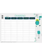 Pd School Órarend pd 165x117 mm Monsters