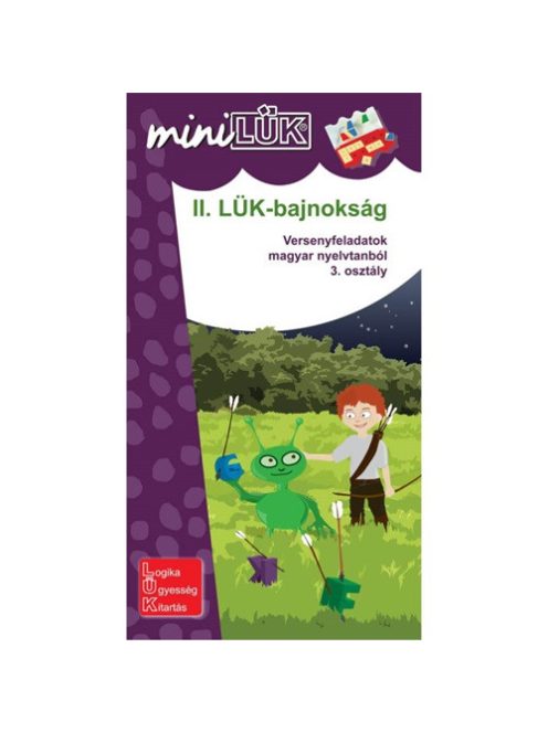 LÜK Foglalkoztató füzet II.LÜK Bajnoksági versenyfeladatok magyar nyelvtan 3. oszt.