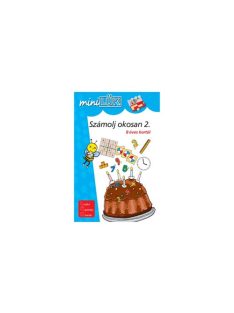 MiniLÜK Foglalkoztató füzet MiniLÜK Számolj okosan 2.