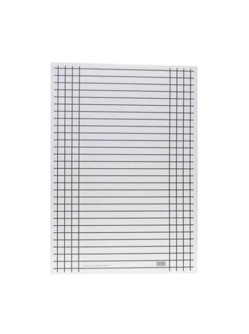 Noname Sorvezető A/4 papír 1446