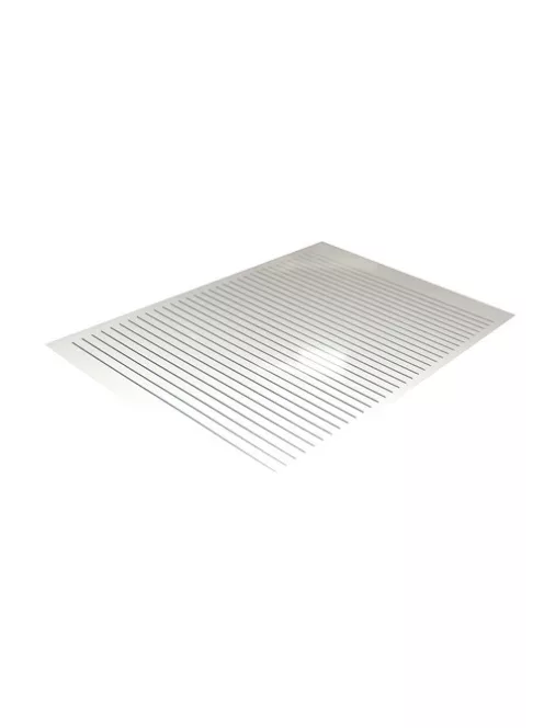 Noname Sorvezető A/4 műanyag