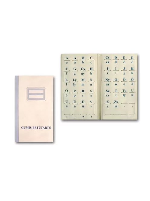 PD School Betűtartó gumis