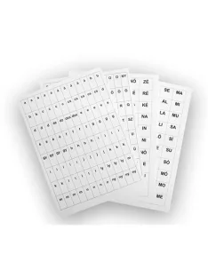 PD School Betűkártya 4 íves