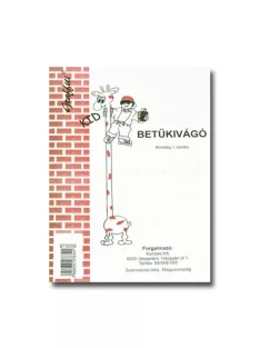 PD School Betűkivágó 2 íves