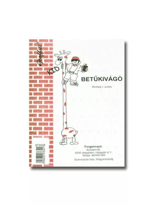 PD School Betűkivágó 2 íves