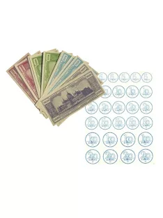 PD School Játékpénz