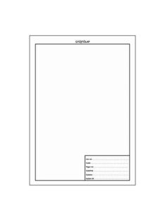 PD Office Növénygyűjtő pótlap A/4 10 db/csomag