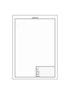 PD Office Növénygyűjtő pótlap A/4