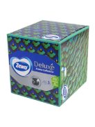 ZEWA Papírzsebkendő ZEWA Deluxe 3 rétegű 60db-os dobozos Aroma Collection