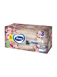   ZEWA Papírzsebkendő ZEWA Deluxe 3 rétegű 150 db-os dobozos