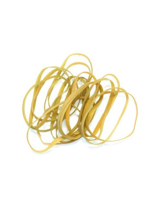 Noname Gumigyűrű postai 60 x 5 mm x 0,9 mm vastag Latex 1 kg/csomag