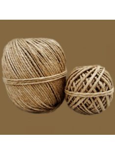   Noname Kötözőzsineg kender vastag 2/0.40 10 dkg teherbírás 48 kg 20 m/tekercs