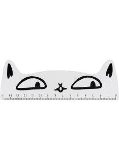 Centrum Vonalzó Centrum 15 cm fa macskafejes vegyes