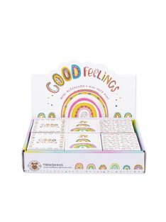   Trendhaus Jegyzettömb Trendhaus GOOD FEELINGS Mini 40 lap, 3 féle