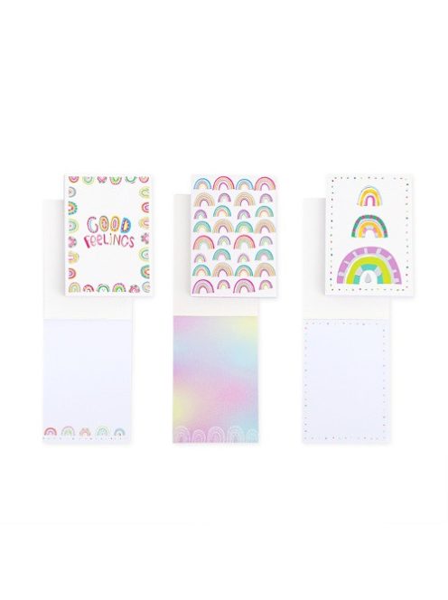 Trendhaus Jegyzettömb Trendhaus GOOD FEELINGS Mini 40 lap, 3 féle