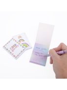 Trendhaus Jegyzettömb Trendhaus GOOD FEELINGS Mini 40 lap, 3 féle