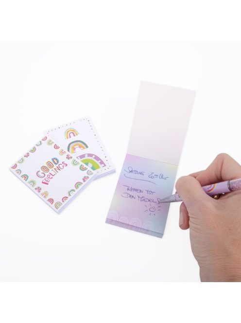 Trendhaus Jegyzettömb Trendhaus GOOD FEELINGS Mini 40 lap, 3 féle