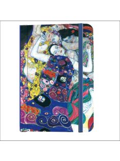   Fridolin Napló Fridolin Gustav Klimt 'Szüzek' sima, 13,5 x 9,5 x 1,5 cm
