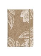 Clairefontaine Napló Clairefontaine Jeans & Cocoa A/5 48 lapos, vonalas, kemény fedeles, gumis záródás, Cocoa motívum, vegyes