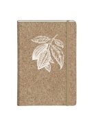 Clairefontaine Napló Clairefontaine Jeans & Cocoa A/5 48 lapos, vonalas, kemény fedeles, gumis záródás, Cocoa motívum, vegyes