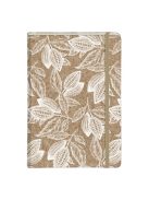 Clairefontaine Napló Clairefontaine Jeans & Cocoa A/5 48 lapos, vonalas, kemény fedeles, gumis záródás, Cocoa motívum, vegyes