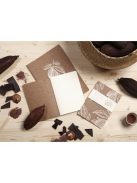 Clairefontaine Napló Clairefontaine Jeans & Cocoa A/5 48 lapos, vonalas, kemény fedeles, gumis záródás, Cocoa motívum, vegyes