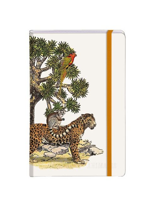 Clairefontaine Napló Clairefontaine Deyrolle Animalis A/6, 48 lapos, keményfedeles, vonalas, vegyes