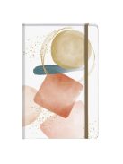 Clairefontaine Napló Clairefontaine Evanescence A/6, 80 lapos, keményfedeles, sima, vegyes