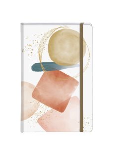   Clairefontaine Napló Clairefontaine Evanescence A/6, 80 lapos, keményfedeles, sima, vegyes