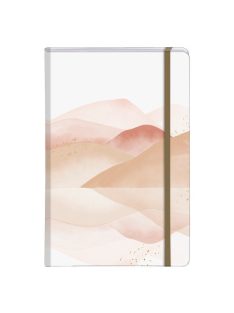   Clairefontaine Napló Clairefontaine Evanescence A/6, 80 lapos, keményfedeles, sima, vegyes