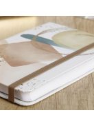 Clairefontaine Napló Clairefontaine Evanescence A/6, 80 lapos, keményfedeles, sima, vegyes