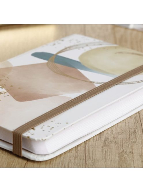 Clairefontaine Napló Clairefontaine Evanescence A/6, 80 lapos, keményfedeles, sima, vegyes